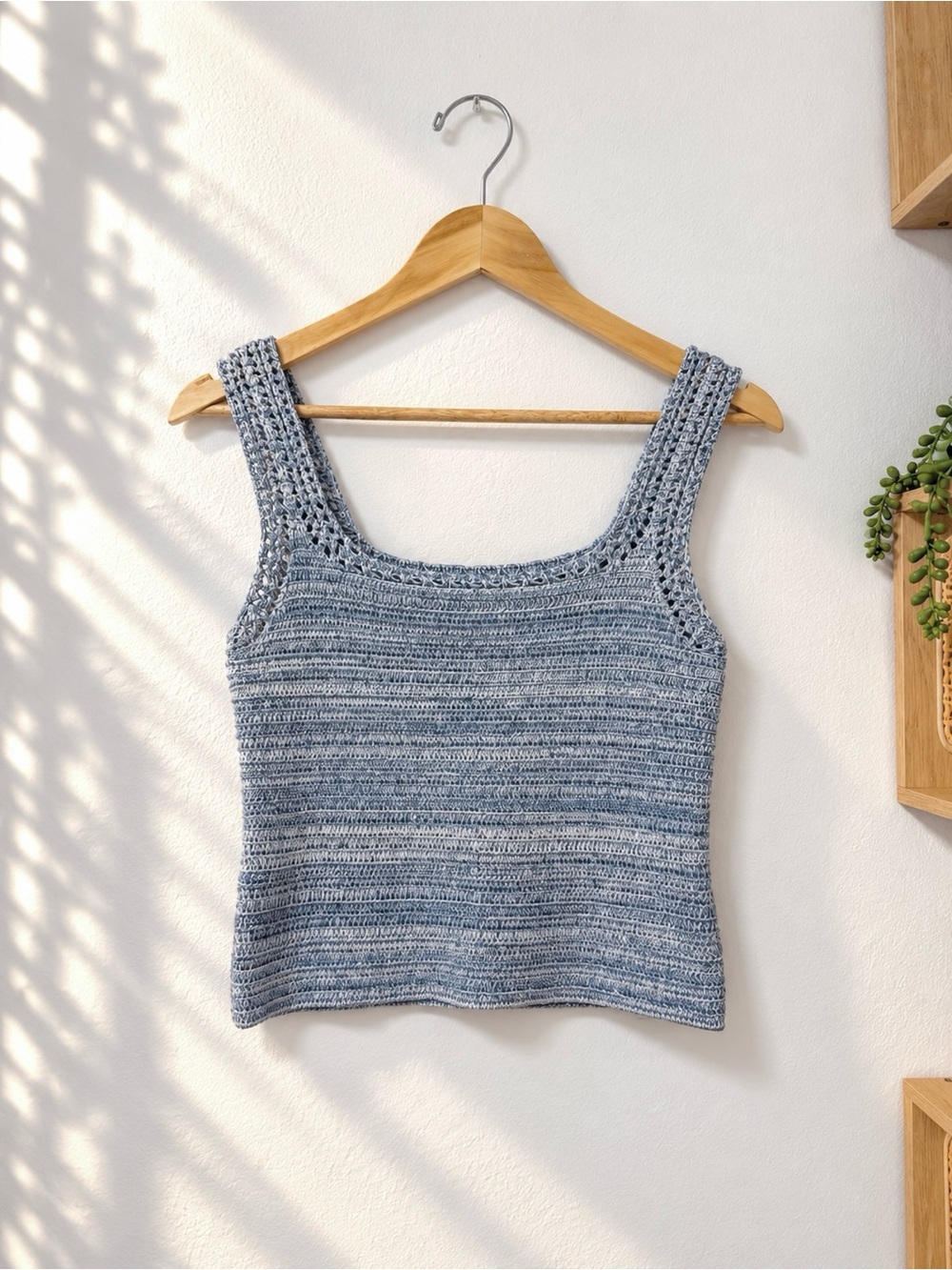 Knit tank top